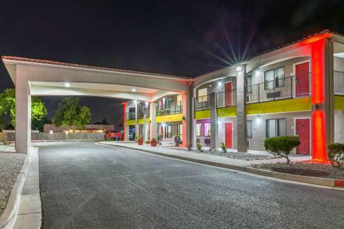 Motel Econo Lodge West Albuquerque