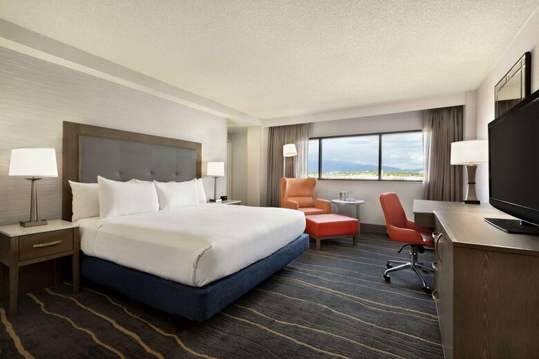 Hotel Doubletree By Hilton Downtown Albuquerque
