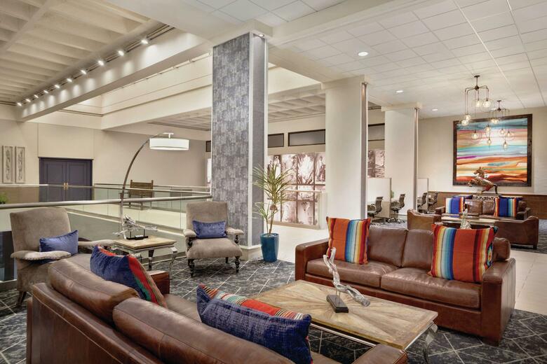 Hotel Doubletree By Hilton Downtown Albuquerque