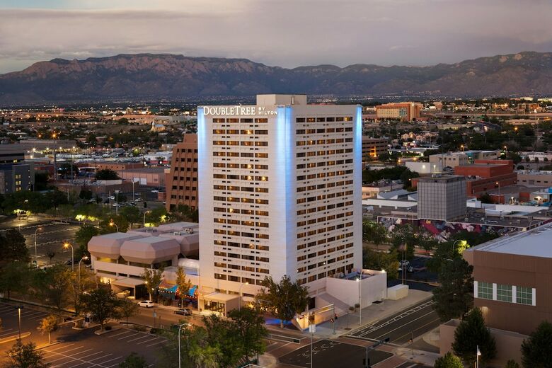 Hotel Doubletree By Hilton Downtown Albuquerque