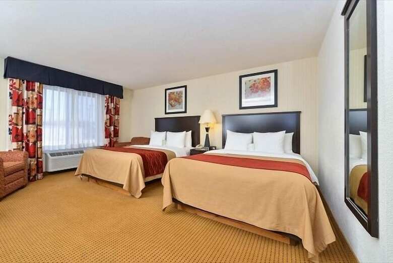 Hotel Comfort Inn Farmington