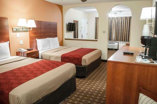 Motel Econo Lodge Midtown Albuquerque