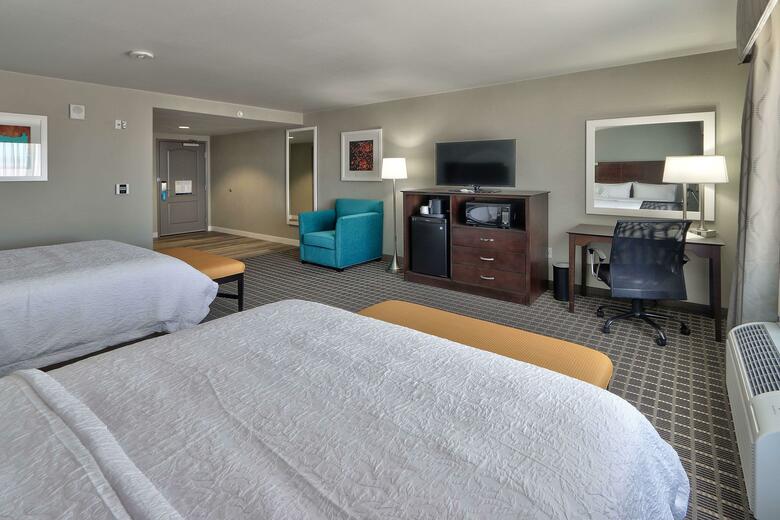 Hotel Hampton Inn & Suites Albuquerque Airport