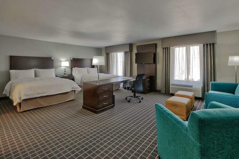 Hotel Hampton Inn & Suites Albuquerque Airport