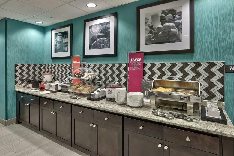 Hotel Hampton Inn & Suites Albuquerque Airport