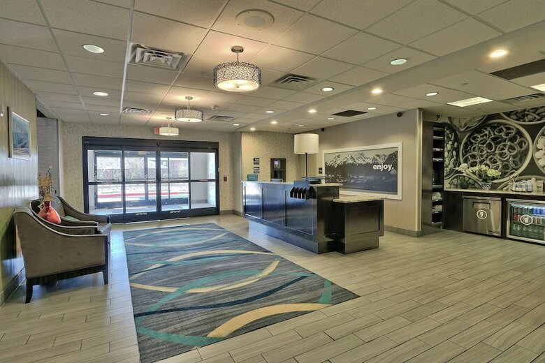 Hotel Hampton Inn & Suites Albuquerque Airport