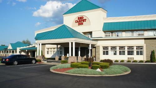 Motel Red Carpet Inn Albany
