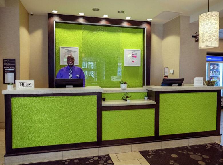 Hotel The Hilton Garden Inn Buffalo-downtown