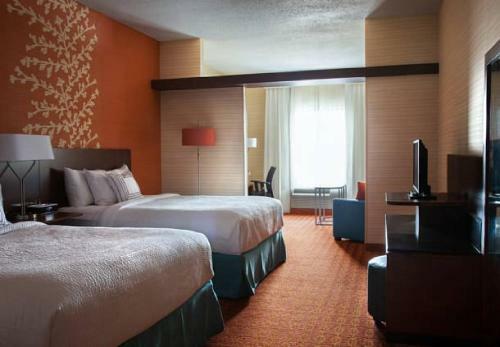 Hotel Fairfield Inn & Suites By Marriott Ithaca