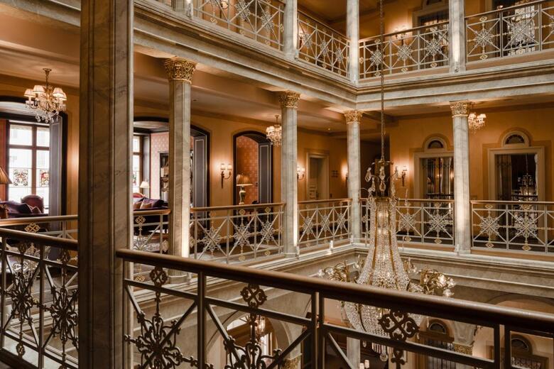 Grand Hotel Les Trois Rois