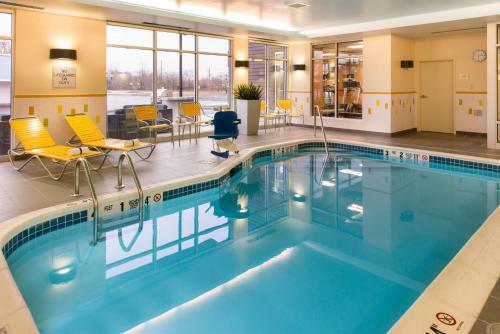 Hotel Fairfield Inn & Suites By Marriott Utica