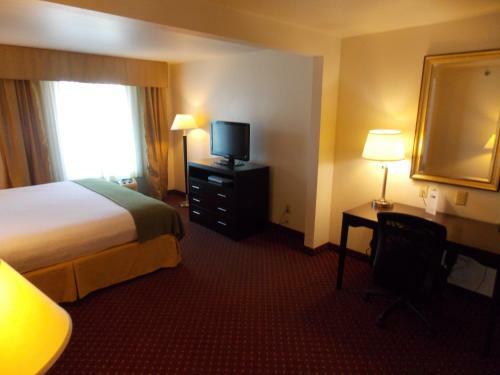 Hotel Holiday Inn Express Syracuse-fairgrounds