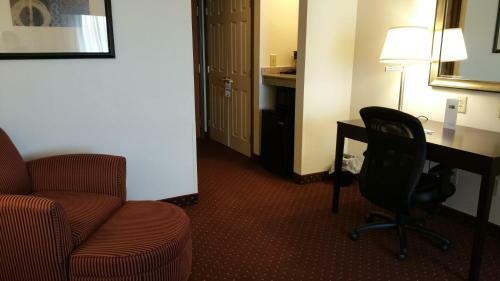 Hotel Holiday Inn Express Syracuse-fairgrounds