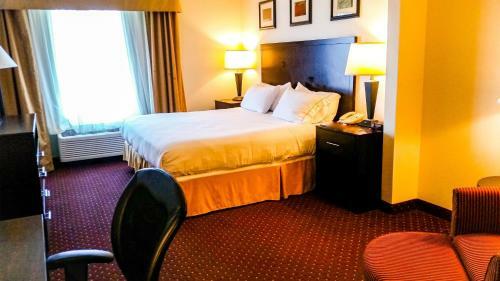 Hotel Holiday Inn Express Syracuse-fairgrounds