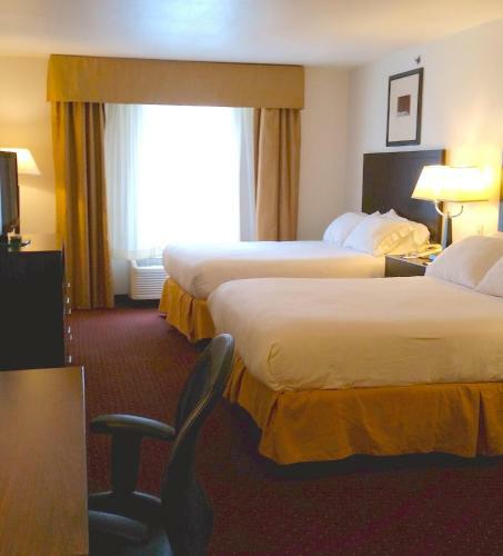 Hotel Holiday Inn Express Syracuse-fairgrounds