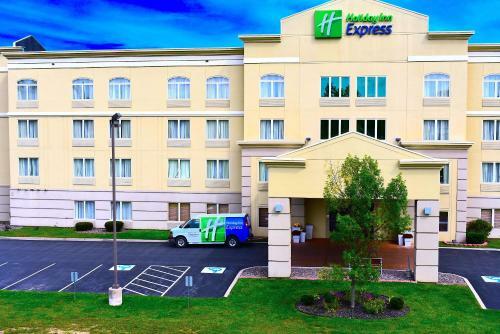 Hotel Holiday Inn Express Syracuse-fairgrounds