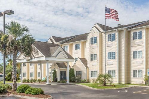 Hotel Microtel Inn & Suites By Wyndham Carolina Beach
