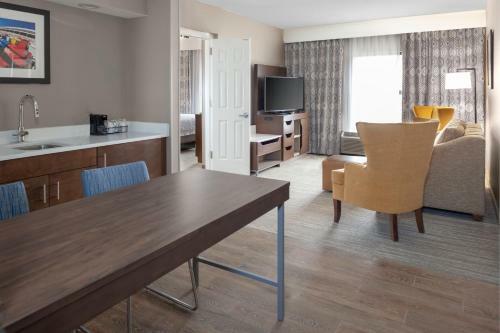 Hotel Hampton Inn & Suites Charlotte Motor Speedway Boulevard-concord
