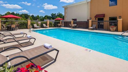 Hotel Best Western Plus Suites Greenville