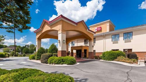 Hotel Best Western Plus Suites Greenville
