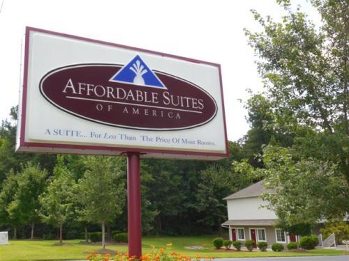 Hotel Affordable Suites Jacksonville