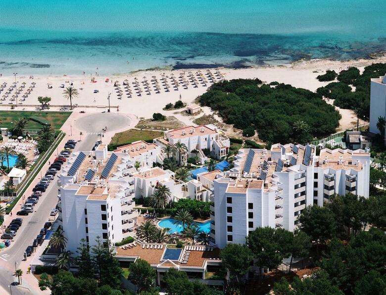 Aparthotel Hipotels Bahia Grande