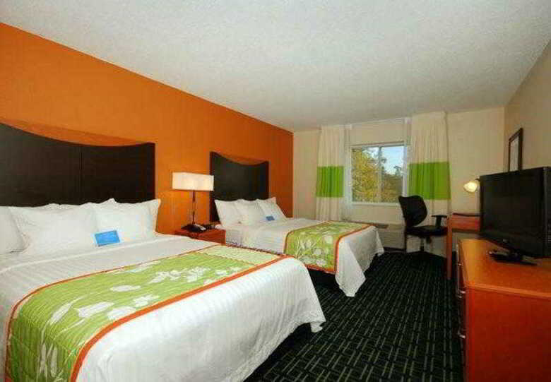 Hotel Fairfield Inn & Suites Canton