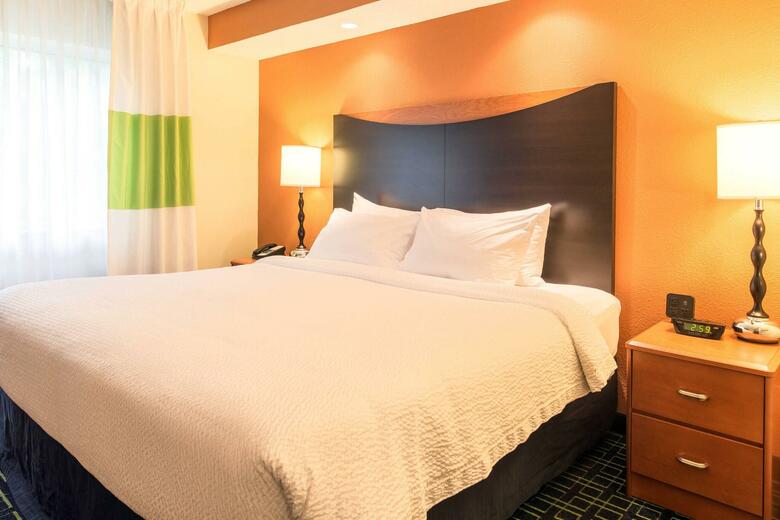 Hotel Fairfield Inn & Suites Canton