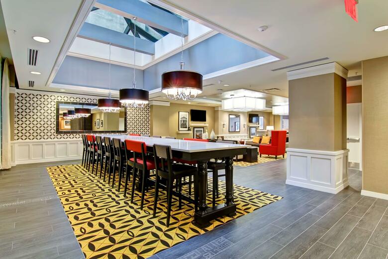 Hotel Hampton Inn And Suites Cincinnati - Downtown