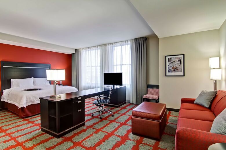 Hotel Hampton Inn And Suites Cincinnati - Downtown