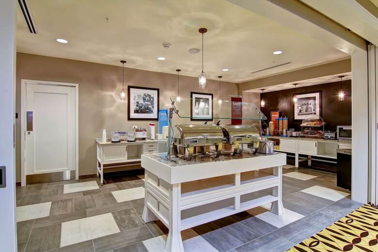 Hotel Hampton Inn And Suites Cincinnati - Downtown