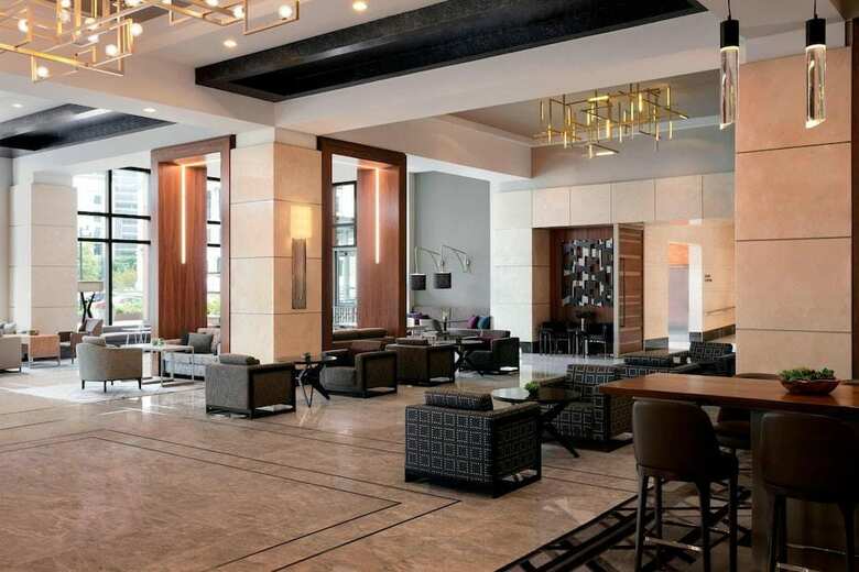 Hotel Cleveland Marriott Downtown At Key Center