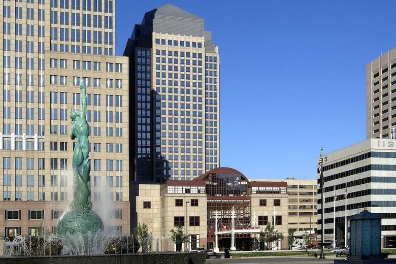 Hotel Cleveland Marriott Downtown At Key Center