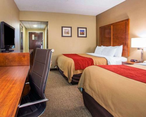 Hotel Comfort Inn Dayton/huber Heights