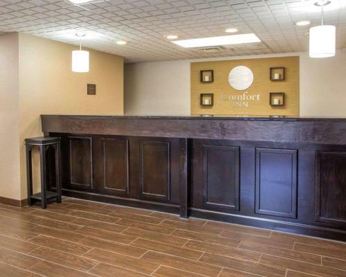 Hotel Comfort Inn Dayton/huber Heights