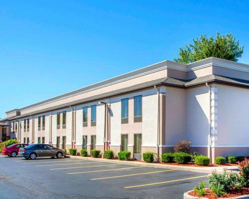 Hotel Comfort Inn Dayton/huber Heights