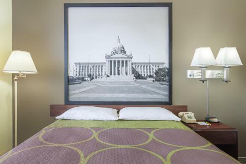 Motel Super 8 By Wyndham Muskogee