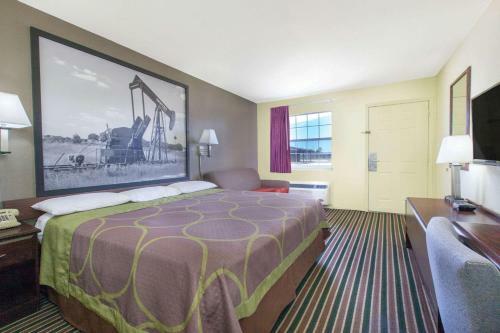 Motel Super 8 By Wyndham Muskogee