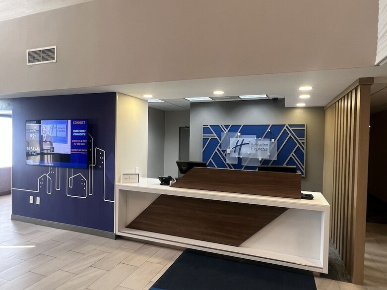 Hotel Holiday Inn Express Harrisburg Ne