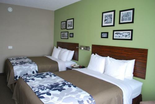 Hotel Sleep Inn & Suites Harrisburg -eisenhower Boulevard