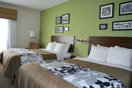 Hotel Sleep Inn & Suites Harrisburg -eisenhower Boulevard