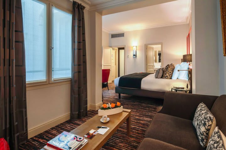 Hotel Mercure Stendhal Place Vendome