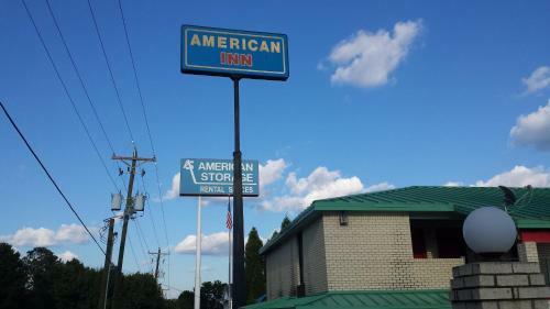 Motel American Inn Columbia