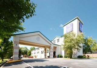 Hotel Sleep Inn Td Convention Center