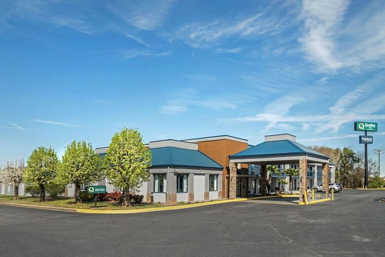 Hotel Quality Inn Simpsonville