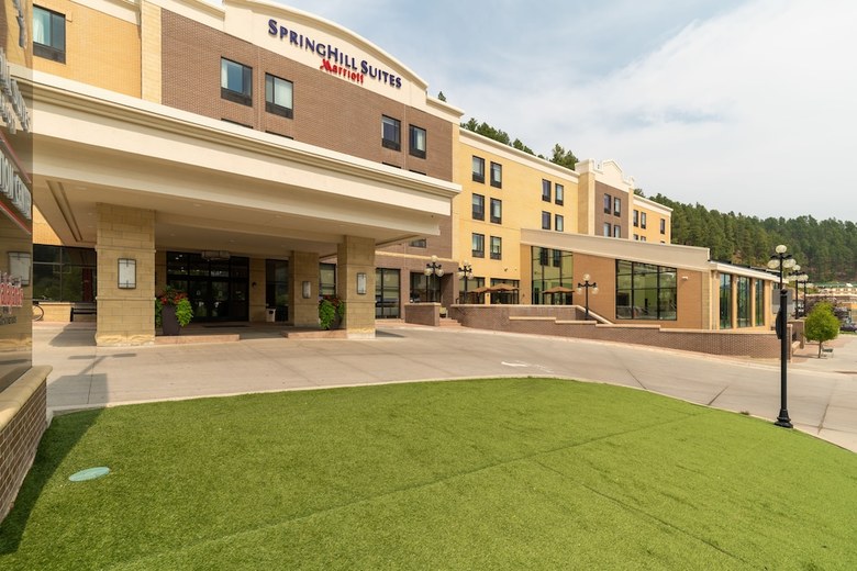 Hotel Springhill Suites By Marriott Deadwood