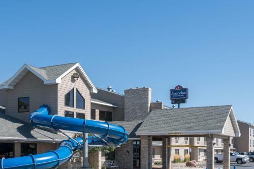Lodge Americinn By Wyndham Rapid City
