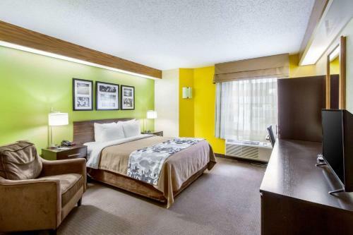 Hotel Sleep Inn Airport Sioux Falls