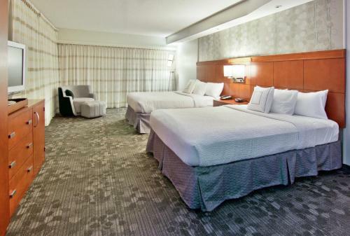 Hotel Courtyard By Marriott Clarksville