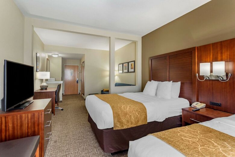 Hotel Comfort Suites At Rivergate Mall